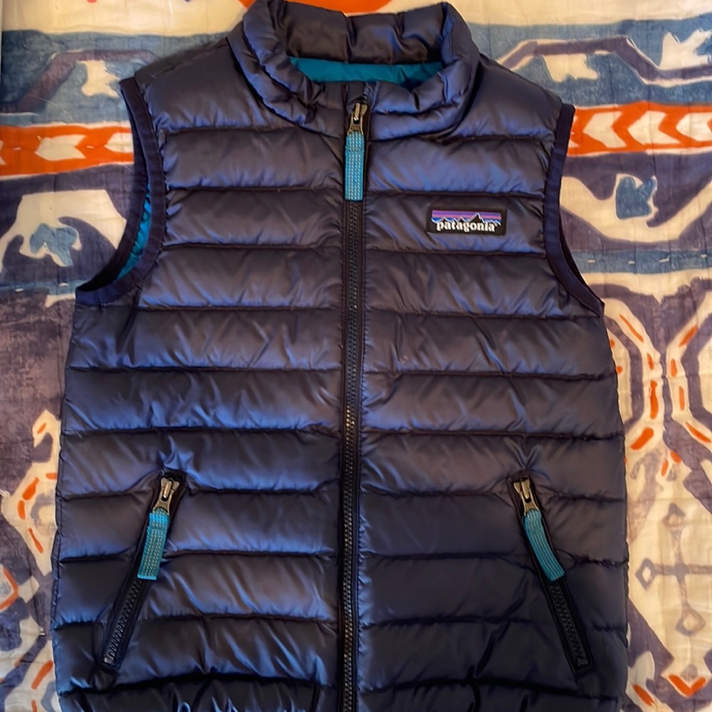 Patagonia 3T vest navy blue